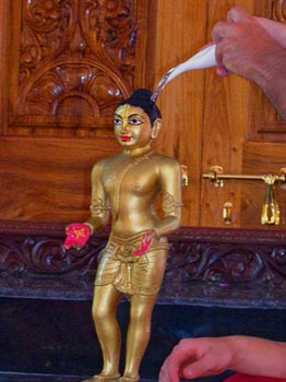 Gadadhara Pandita Abhiseka