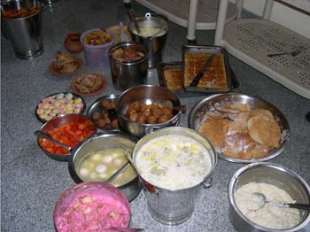 Prasadam Offering