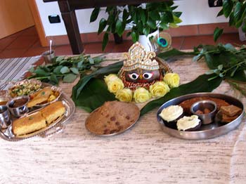 Govardhana Offering