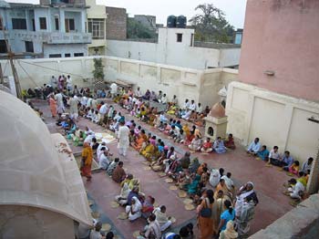 Prasadam Distribution