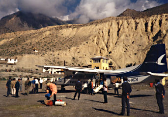 Jomsom Airport