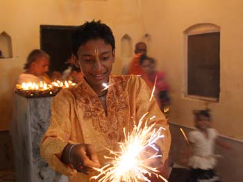 Diwali Fireworks