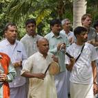 Janmastami 2009, Govindaji Gardens