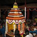 Janmastami 2009, Govindaji Gardens