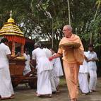 Radhastami and Vyasa Puja of Swami Narasingha - Photo 921