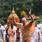 Radhastami and Vyasa Puja of Swami Narasingha - Photo 922