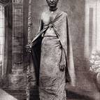 Srila Bhaktisiddhanta on the day of accepted sannyas, 1918