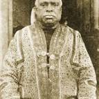 Srila Bhaktivinoda Thakura as magistrate