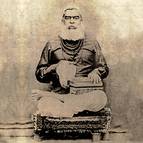 Srila Bhaktivinoda Thakura during caturmasya