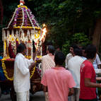 Ratha-Yatra in Govindaji Gardens - Photo 