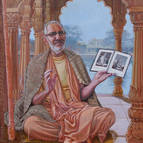 Painting of Srila Guru Maharaja