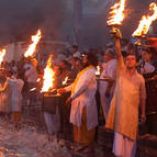 Ganga Arati, Rishikesh