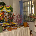 Janardana Offering Arati