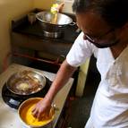 Caitanya Dasa Cooking