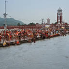 Ghats at Haridwar