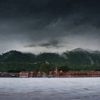 Ganga at Rishikesh