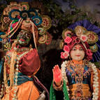 Radha-Madhava on Gopastami