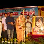 Lighting the Ceremonial Lamp