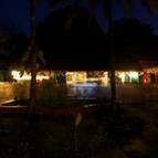 The Asrama at Night During the Festival