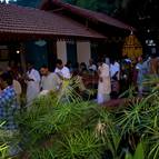 Devotees on Procession with the Ratha