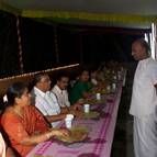 Vamana Prabhu Taking Care of VIP Guests