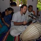 Govardhana Reads His Offering