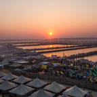 The Mela at Dusk