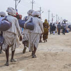 Pilgrims from Kutch in Gujarat