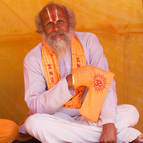 A Brahmana Chanting Japa