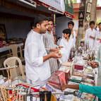 Puja Stall