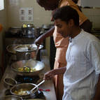 Kunja and Rupa cooking