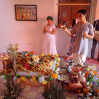 Daruka offering arati