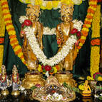 Jagannatha & Gaura-gadhara's Installation Anniversary - Photo 