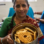 Prema Manjari cooking chakli