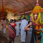 Rathotsava at twilight