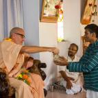 Bhakta Vishal becomes Visvarupa Dasa