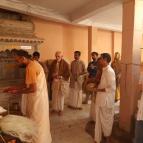 Pushpa Samadhi of Srila Guru Maharaja at Sri Sri Radha Damodara Mandir - Photo 