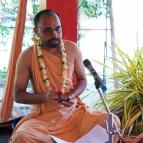 Acceptance ceremony of Sripada Bhakti Vallabha Yati Maharaja as the Sevaite acharya of Govindaji Gardens - Photo 9892