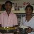 Madhu and Syama-kunda in the Kitchen