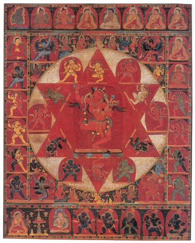 Buddhist Yantra