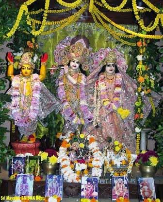 Iskcon Gaura-Radha-Govinda in Kolkata