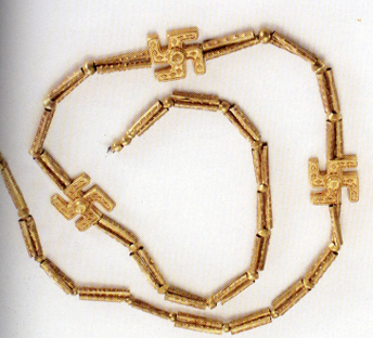 Iranian Swastika 1000 BCE